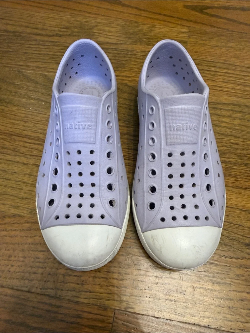 Native Kids Jefferson Slip-On Shoe - Lavender